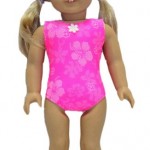 18 Inch American Girl Doll Clothes Patterns One Piece Swim Suit