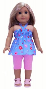 18 Inch American Girl Doll Clothes Patterns Tights Summer
