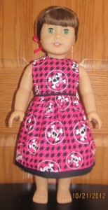 Crystal MH dress doll clothes patterns
