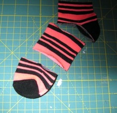 1. Ladies old sock