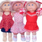 Cabbage Patch Kid Doll Clothes Patterns 3 Way Skirt