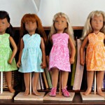 Resizing Doll Patterns: Sasha Doll Clothes Patterns