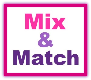 Mix and Match 5 or More Patterns and Save