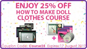 How to Make Doll Clothes Course Banner Rosies Dolls Clothes Patterns Mobile