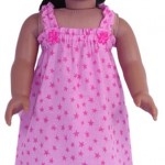 18 Inch American Girl Doll Clothes Patterns Summer Nightie