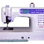 Sewing Machine with Pin Cushion Pattern