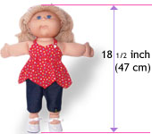 Cabbage Patch Kids Doll Clothes Patterns