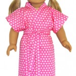 18 Inch American Girl Summer Dressing Gown Doll Clothes Patterns