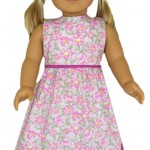 18 Inch American Girl Summer Dress Doll Clothes Pattern