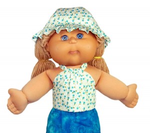 18 1/2 Inch Cabbage Patch Kids Hat Doll Clothes Patterns