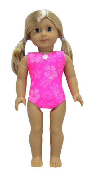 18 Inch American Girl Doll Clothes Patterns One Piece Swim Suit
