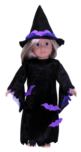 18 Inch American Girl Doll Clothes Patterns Witches Costume