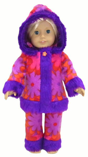 Dolls,Clothes,18'',American Girl Patterns: 4896 18'' DOLL JACKET