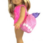 18 Inch American Girl Doll Clothes Patterns Beach Bag