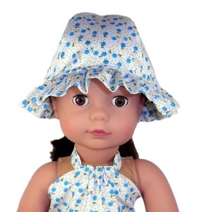 18 Inch American Girl doll hat pattern | Rosies Doll Clothes Patterns