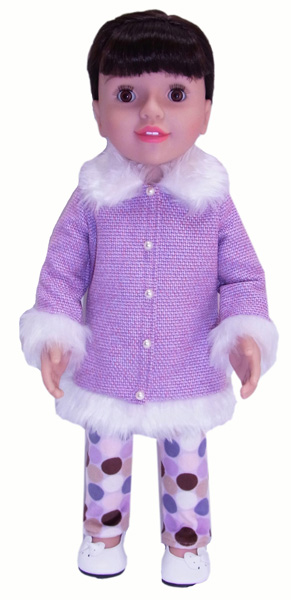 Dolls,Clothes,18'',American Girl Patterns: 4896 18'' DOLL JACKET