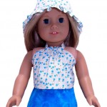 18 Inch American Girl Doll Clothes Patterns Halter Top
