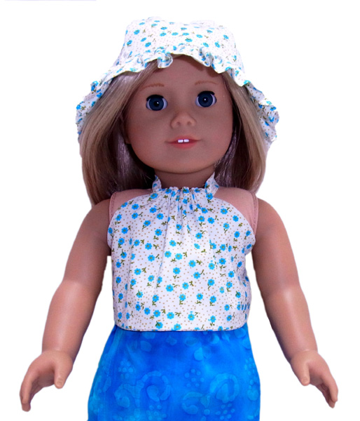 18 Inch American Girl Doll Clothes Patterns Halter Top