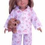 18 Inch American Girl Doll Clothes Patterns Winter Pyjamas