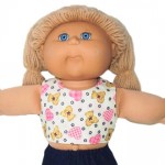 Cabbage Patch Kids Doll Clothes Patterns Crop Top
