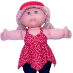Cabbage Patch Kids Doll Clothes Patterns Handkerchief Top