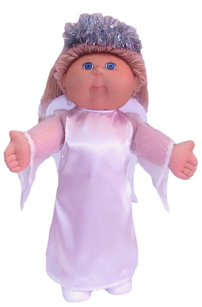 Cabbage Patch Kids Angel Costume Doll Clothes Patterns