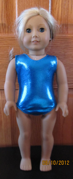 18 Inch American Girl Doll Clothes Patterns Swimsuit Crystal