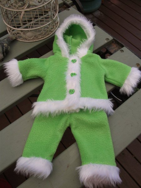 Funky Fur Snow Suit