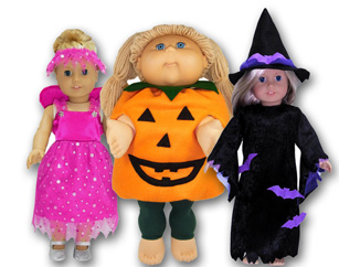 Halloween Doll Clothes Patterns