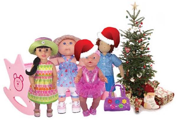 Rosies Doll Clothes Patterns Christmas Gifts