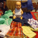 All the Doll Clothes Patterns Cherylmaree made for her granddaughter