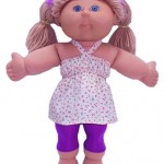 Cabbage Patch Kids Doll Clothes Patterns Tights