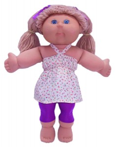 Cabbage Patch Kids Doll Clothes Patterns Tights