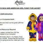 18 Inch American Girl Doll Clothes Patterns Intructions