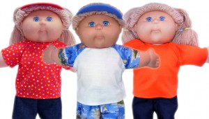 Cabbage Patch Kids Doll Clothes Patterns Tshirt  3