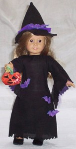 American Girl Doll Clothes Patterns Witch Judy