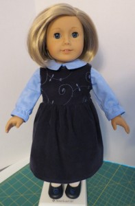 Ann's American Girl summer dress doll clothes patterns