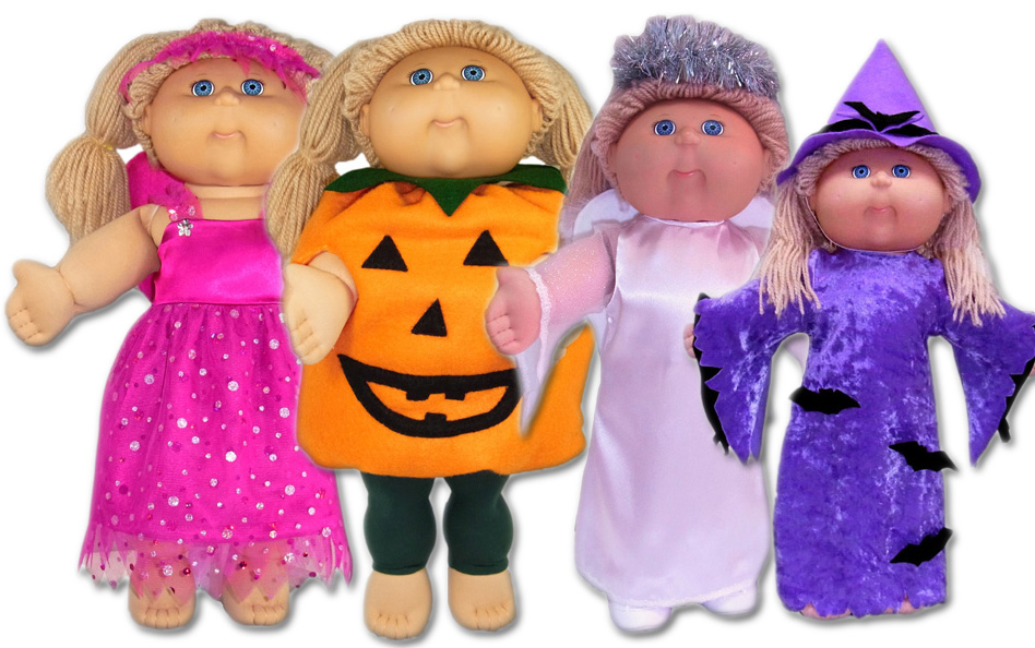 Cabbage Patch Kids Halloween Doll Clothes Patterns
