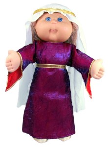 Cabbage Patch Kids Medievil Costume Doll Clothes Patterns