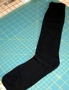 Peggy doll clothes socks1