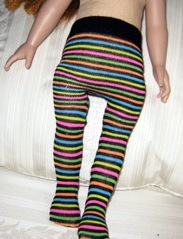 Leg-cessories Tights Socks Stocking Leggings Easy Clothes Sewing Pattern  for Petite Curvy Dolls: Rainbow Fashion Doll -  Canada