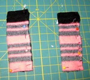 6.socks ready to sew