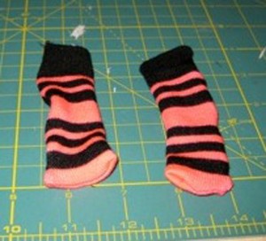 8.completed socks