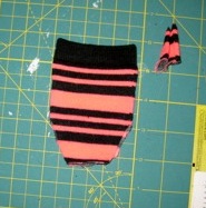 Step 4 making doll clothes underpants