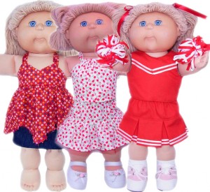 Cabbage Patch Kid Doll Clothes Patterns 3 Way Skirt