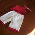 American Girl capri pants and crop top doll clothes