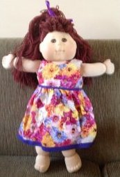summer doll clothes dress