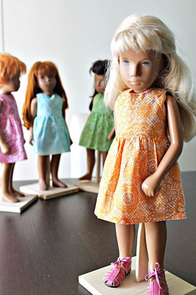 Sasha doll resizing American Girl Doll Clothes Patter Summer Dress