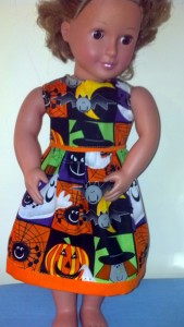Halloween dress by Betty