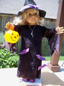 Betty Witch costume